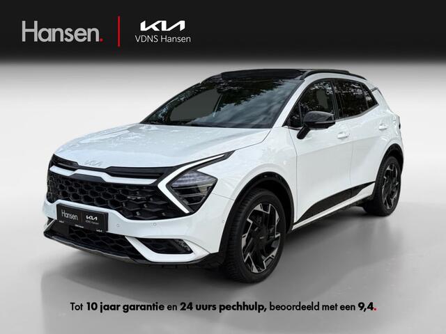 KIA SPORTAGE 1.6 T-GDi Plug-in Hybrid GT-PlusLine I Panoramadak I Leder I 360 Camera