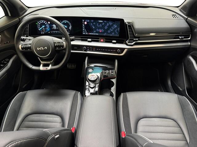 KIA SPORTAGE 1.6 T-GDi Plug-in Hybrid AWD GT-PlusLine I Panoramadak I 360 Camera I Memory I H&K