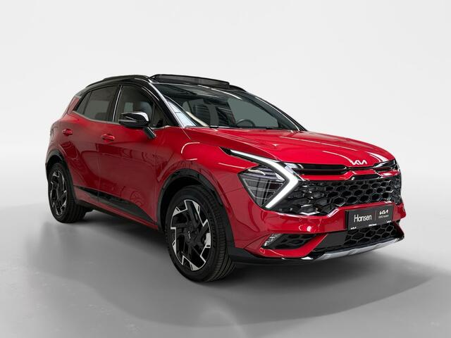 KIA SPORTAGE 1.6 T-GDi Plug-in Hybrid AWD GT-PlusLine I Panoramadak I 360 Camera I Memory I H&K