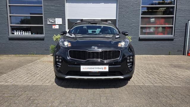 KIA SPORTAGE 1.6 T-GDI 4WD GT-Line PlusLine | VOL OPTIES! | AUTOMAAT | GEVENTILEERDE STOELEN | PANODAK | LED | CAMERA | VOL LEDER