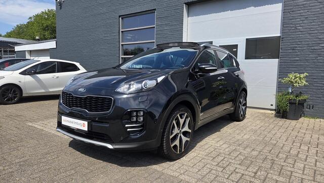 KIA SPORTAGE 1.6 T-GDI 4WD GT-Line PlusLine | VOL OPTIES! | AUTOMAAT | GEVENTILEERDE STOELEN | PANODAK | LED | CAMERA | VOL LEDER