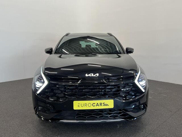 KIA SPORTAGE 1.6 T-GDi Plug-in Hybrid AWD GT-PlusLine Panoramadak Navigatie Apple Carplay Android Auto 360 Camera Parkeersensoren Adaptive Cruise Control Stoel- en stuurverwarming Elektrische stoelen en achterklep Climate Control Lichtmetalen velgen