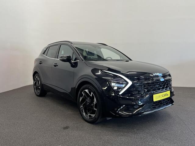 KIA SPORTAGE 1.6 T-GDi Plug-in Hybrid AWD GT-PlusLine Panoramadak Navigatie Apple Carplay Android Auto 360 Camera Parkeersensoren Adaptive Cruise Control Stoel- en stuurverwarming Elektrische stoelen en achterklep Climate Control Lichtmetalen velgen
