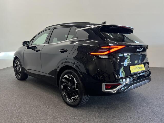 KIA SPORTAGE 1.6 T-GDi Plug-in Hybrid AWD GT-PlusLine Panoramadak Navigatie Apple Carplay Android Auto 360 Camera Parkeersensoren Adaptive Cruise Control Stoel- en stuurverwarming Elektrische stoelen en achterklep Climate Control Lichtmetalen velgen