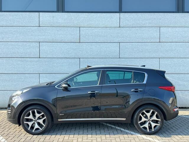 KIA SPORTAGE 1.6 T-GDI 4WD GT-Line Automaat / VOL OPTIE /