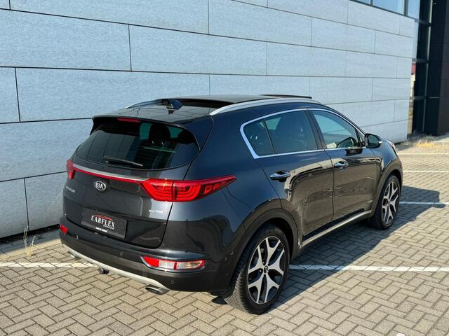 KIA SPORTAGE 1.6 T-GDI 4WD GT-Line Automaat / VOL OPTIE /