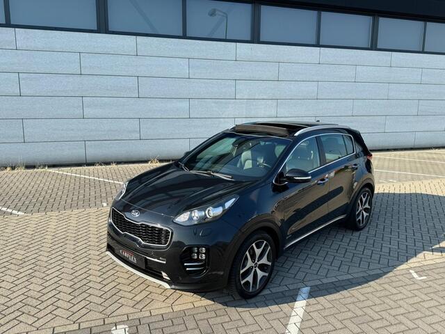 KIA SPORTAGE 1.6 T-GDI 4WD GT-Line Automaat / VOL OPTIE /