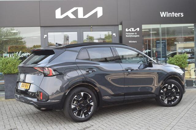 KIA SPORTAGE 1.6 T-GDi Plug-in Hybrid GT-PlusLine | Nieuw model | Demo | Stoelventilatie | Memory | 360° Camera | Panorama | Tot 10Jr. Kia-Garantie |