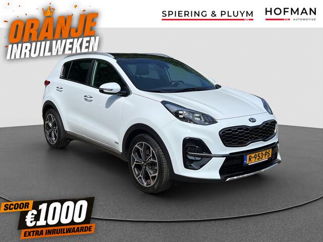 KIA SPORTAGE 1.6 T-GDI 4WD DynamicPlusLine | Pano | Camera | Leder | Stoelverw/stuurverw |