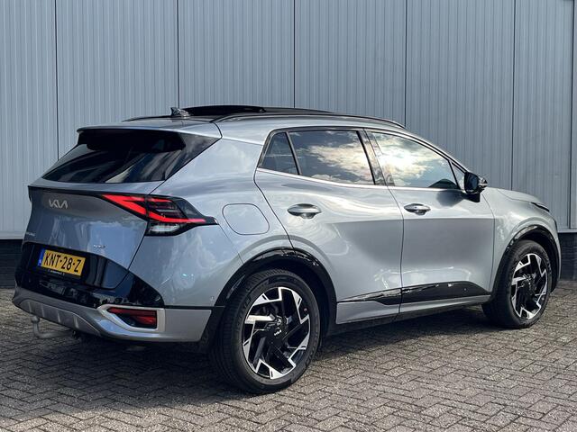 KIA SPORTAGE 1.6 T-GDi Plug-in Hybrid AWD GT-Line Panoramadak, Trekhaak, 360Camera,