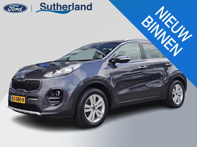 KIA SPORTAGE 1.6 GDI First Edition | Navigatie | Trekhaak | Cruise control | Uiterst nette en goed onderhouden auto!