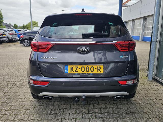 KIA SPORTAGE 1.6 GDI First Edition | Navigatie | Trekhaak | Cruise control | Uiterst nette en goed onderhouden auto!