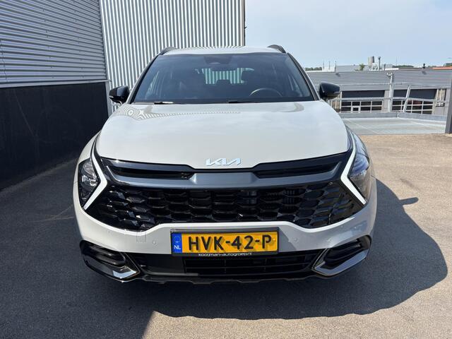 KIA SPORTAGE 1.6 T-GDi Hybrid Dark Edition NL-auto, Nieuw geleverd, BTW-auto, Stoel- & Stuurwiel verwarmd, Parkeersensoren, LMV, LED, Smart Key
