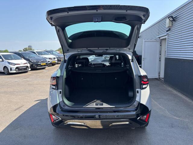KIA SPORTAGE 1.6 T-GDi Hybrid Dark Edition NL-auto, Nieuw geleverd, BTW-auto, Stoel- & Stuurwiel verwarmd, Parkeersensoren, LMV, LED, Smart Key