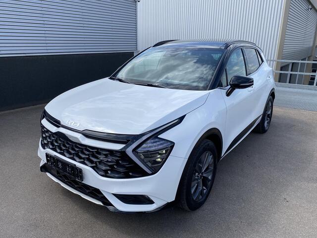 KIA SPORTAGE 1.6 T-GDi Hybrid GT-Line Schuif/kanteldak, Stoel- & stuurverwarming, Dodehoekdetectie, Elektrische achterklep, Navigatie, Climate control