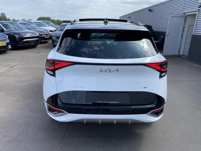 KIA SPORTAGE 1.6 T-GDi Hybrid GT-Line Schuif/kanteldak, Stoel- & stuurverwarming, Dodehoekdetectie, Elektrische achterklep, Navigatie, Climate control