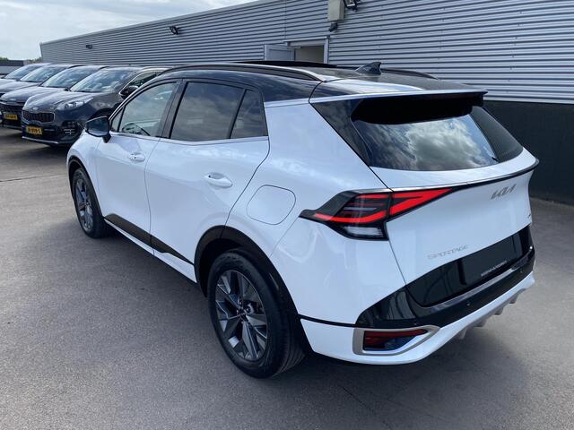 KIA SPORTAGE 1.6 T-GDi Hybrid GT-Line Schuif/kanteldak, Stoel- & stuurverwarming, Dodehoekdetectie, Elektrische achterklep, Navigatie, Climate control
