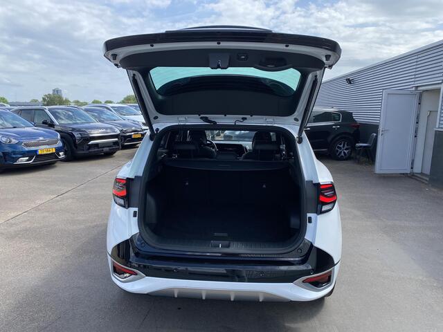 KIA SPORTAGE 1.6 T-GDi Hybrid GT-Line Schuif/kanteldak, Stoel- & stuurverwarming, Dodehoekdetectie, Elektrische achterklep, Navigatie, Climate control