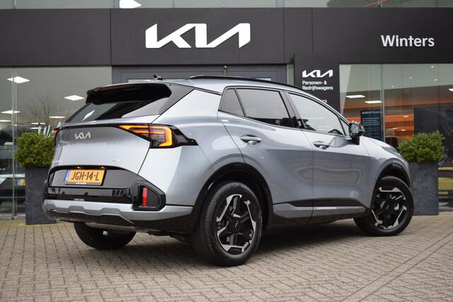 KIA SPORTAGE 1.6 T-GDi Hybrid GT-Line | Cruise Control Adaptief | Panorama-dak | Stoel+StuurVerw. | Tot 10Jr. Kia-Garantie |