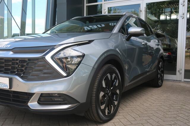 KIA SPORTAGE 1.6 PHEV 4x4, Stoelverw voor+achter, Elektrische stoelen, Trekhaak afn etc.
