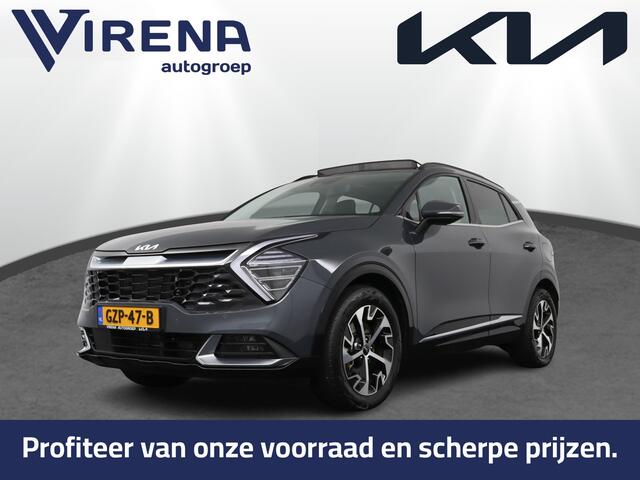 KIA SPORTAGE 1.6 T-GDi Hybrid DynamicPlusLine - Adaptive Cruise - Stoel/Stuurverwarming - Schuif/Kanteldak - Navigatie - DAB - Apple Carplay/Android Auto Fabrieksgarantie 01-2033 Fabrieksgarantie tot 01-2032