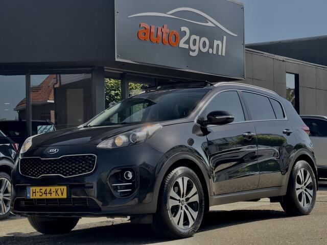 KIA SPORTAGE 1.6 GDI AUT6 EXECUTIVE 93D.KM!! PANODAK NAVI CAMERA AIRCO APPLE-CARPLAY LED LMV PDC
