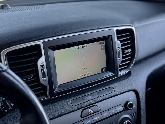KIA SPORTAGE 1.6 GDI AUT6 EXECUTIVE 93D.KM!! PANODAK NAVI CAMERA AIRCO APPLE-CARPLAY LED LMV PDC