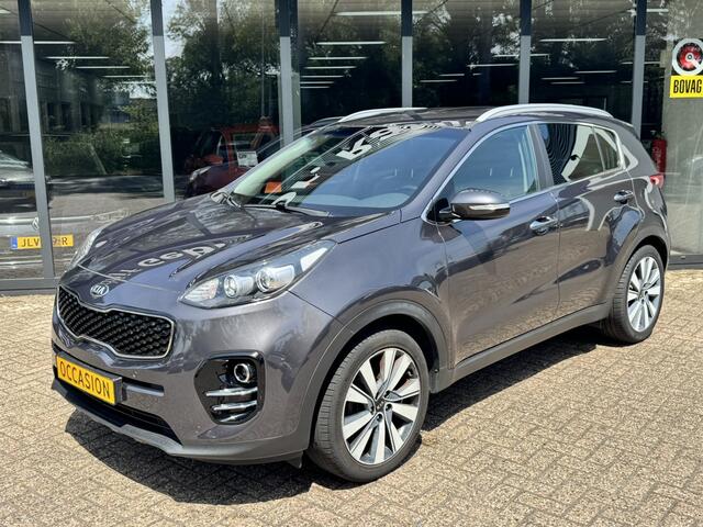 KIA SPORTAGE 1.7 CRDI DynamicLine*Leder*navi*Camera*EXPORTPRIJS*