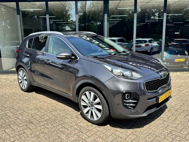KIA SPORTAGE 1.7 CRDI DynamicLine*Leder*navi*Camera*EXPORTPRIJS*
