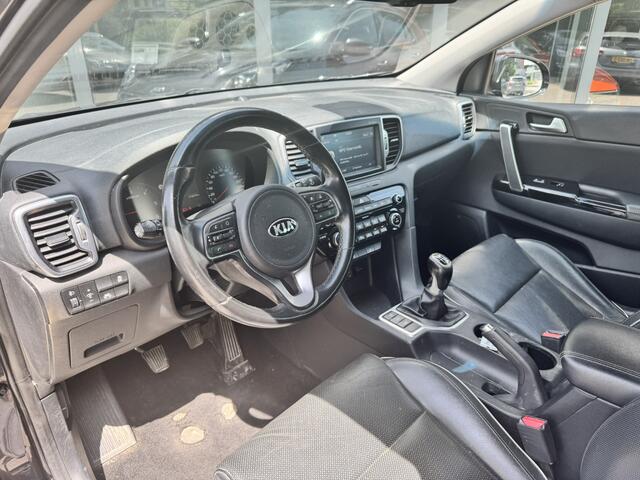 KIA SPORTAGE 1.7 CRDI DynamicLine*Leder*navi*Camera*EXPORTPRIJS*