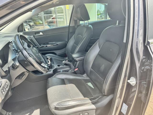 KIA SPORTAGE 1.7 CRDI DynamicLine*Leder*navi*Camera*EXPORTPRIJS*