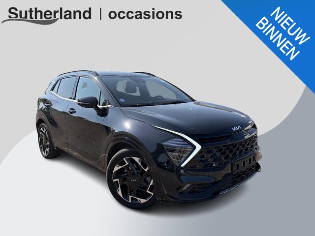 KIA SPORTAGE 1.6 T-GDi Plug-in Hybrid AWD GT-Line | 360 graden camera | Stoelverwarming/koeling | Leder | Bestuurdersstoel Met Geheugen