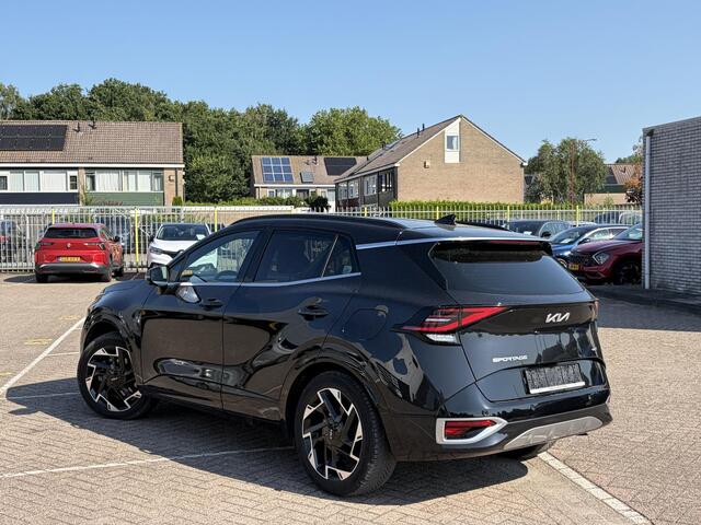 KIA SPORTAGE 1.6 T-GDi Plug-in Hybrid AWD GT-Line | 360 graden camera | Stoelverwarming/koeling | Leder | Bestuurdersstoel Met Geheugen