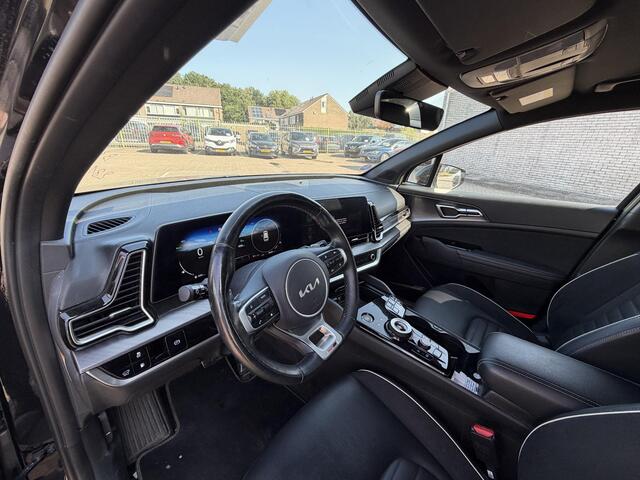 KIA SPORTAGE 1.6 T-GDi Plug-in Hybrid AWD GT-Line | 360 graden camera | Stoelverwarming/koeling | Leder | Bestuurdersstoel Met Geheugen