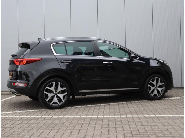 KIA SPORTAGE 1.6 T-GDI 4WD GT-Line | Trekhaak | Pano | Leder | Camera | JBL