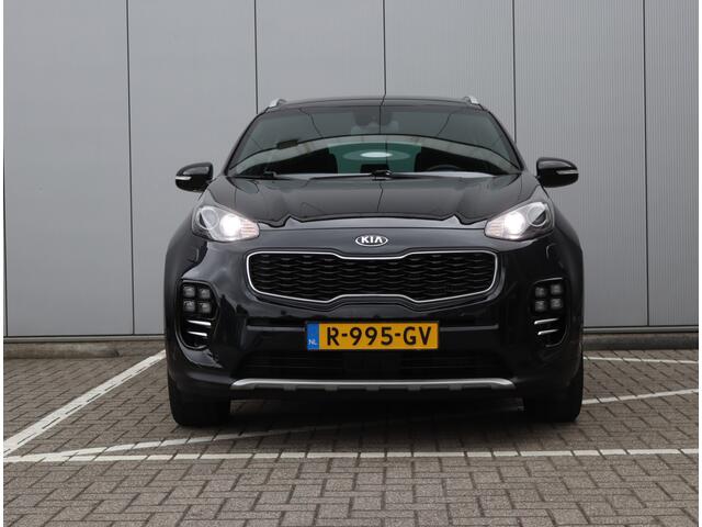 KIA SPORTAGE 1.6 T-GDI 4WD GT-Line | Trekhaak | Pano | Leder | Camera | JBL