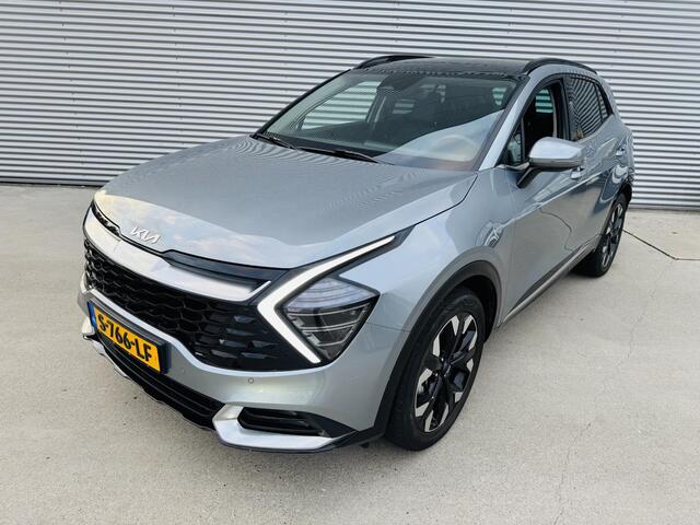 KIA SPORTAGE 1.6 T-GDi Plug-in Hybrid AWD DynamicPlusLine Trekhaak | NW geleverd & Onderhouden | Panoramadak | Stoel&Stuurverw.