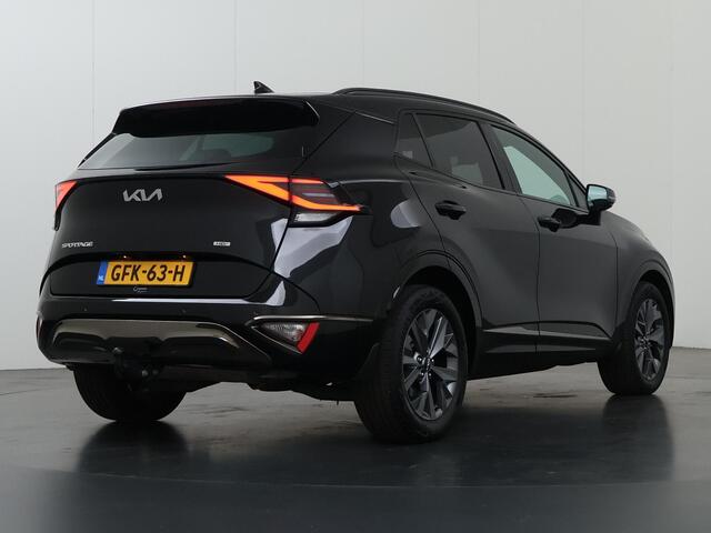 KIA SPORTAGE 1.6 T-GDi Hybrid Dark Edition | Trekhaak | Lederen Bekleding | Elektrisch verstelbare voorstoelen | Stoel/Stuurwielverwarming | Keyless |