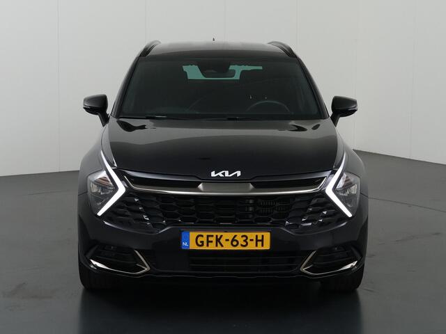 KIA SPORTAGE 1.6 T-GDi Hybrid Dark Edition | Trekhaak | Lederen Bekleding | Elektrisch verstelbare voorstoelen | Stoel/Stuurwielverwarming | Keyless |