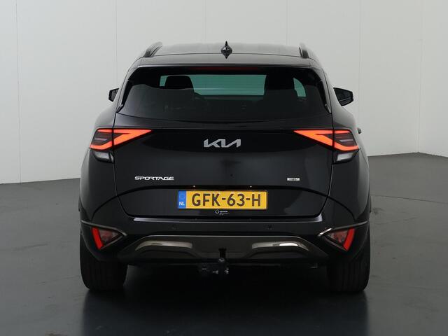 KIA SPORTAGE 1.6 T-GDi Hybrid Dark Edition | Trekhaak | Lederen Bekleding | Elektrisch verstelbare voorstoelen | Stoel/Stuurwielverwarming | Keyless |