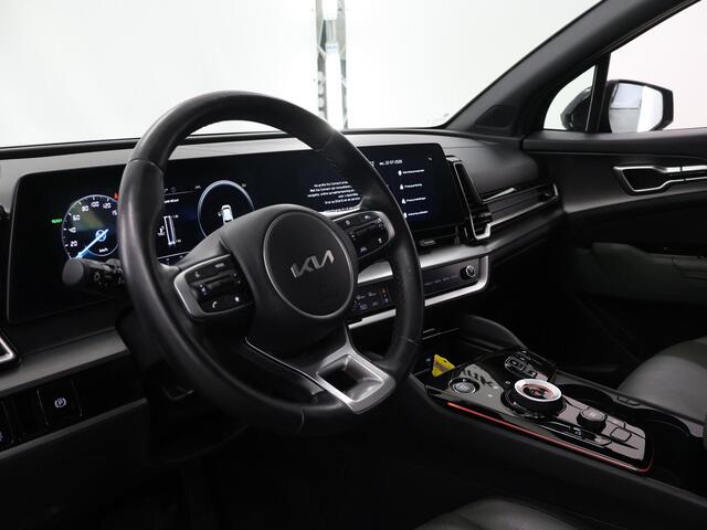 KIA SPORTAGE 1.6 T-GDi Hybrid Dark Edition | Trekhaak | Lederen Bekleding | Elektrisch verstelbare voorstoelen | Stoel/Stuurwielverwarming | Keyless |
