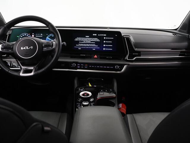 KIA SPORTAGE 1.6 T-GDi Hybrid Dark Edition | Trekhaak | Lederen Bekleding | Elektrisch verstelbare voorstoelen | Stoel/Stuurwielverwarming | Keyless |