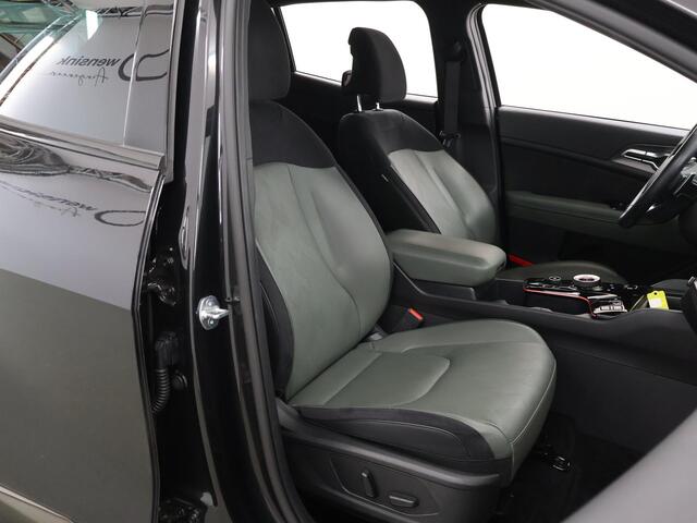 KIA SPORTAGE 1.6 T-GDi Hybrid Dark Edition | Trekhaak | Lederen Bekleding | Elektrisch verstelbare voorstoelen | Stoel/Stuurwielverwarming | Keyless |