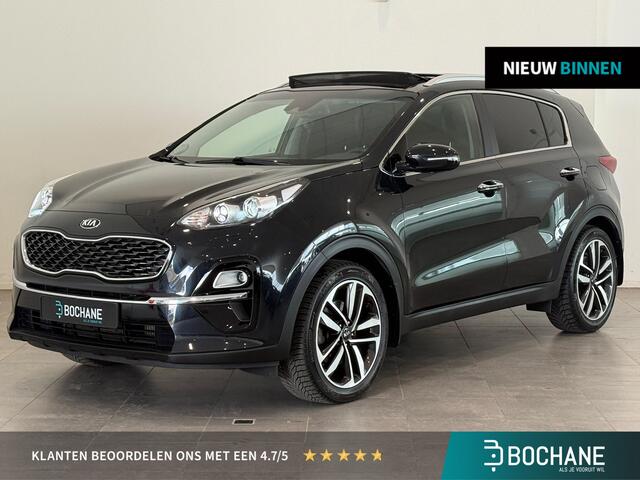 KIA SPORTAGE 1.6 T-GDI DynamicLine | Trekhaak | Panoramadak | Stoel- & Stuurverwarming | Climate Control | 19'' Lichtmetalen Velgen