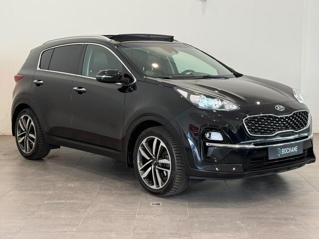 KIA SPORTAGE 1.6 T-GDI DynamicLine | Trekhaak | Panoramadak | Stoel- & Stuurverwarming | Climate Control | 19'' Lichtmetalen Velgen