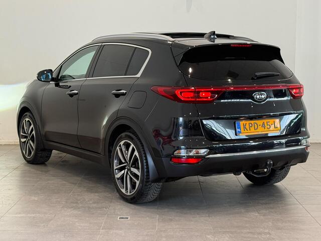 KIA SPORTAGE 1.6 T-GDI DynamicLine | Trekhaak | Panoramadak | Stoel- & Stuurverwarming | Climate Control | 19'' Lichtmetalen Velgen