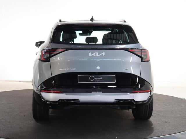 KIA SPORTAGE 1.6 T-GDi Hybrid DynamicPlusLine | Panoramadak | Full LED | Privacy glass | Stuurwielverwarming | Dodehoekassistentie | Stoelverwarming voor en achter |