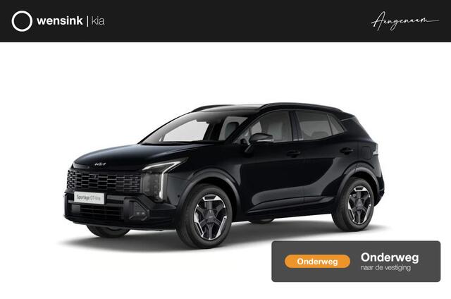 KIA SPORTAGE 1.6 T-GDi Hybrid GT-Line | Panoramaschuifdak | Stuurwielverwarming | FullLED | Head-up display | Stoelverwarming | GT-Line | Elektrisch verstelbare voorstoelen |