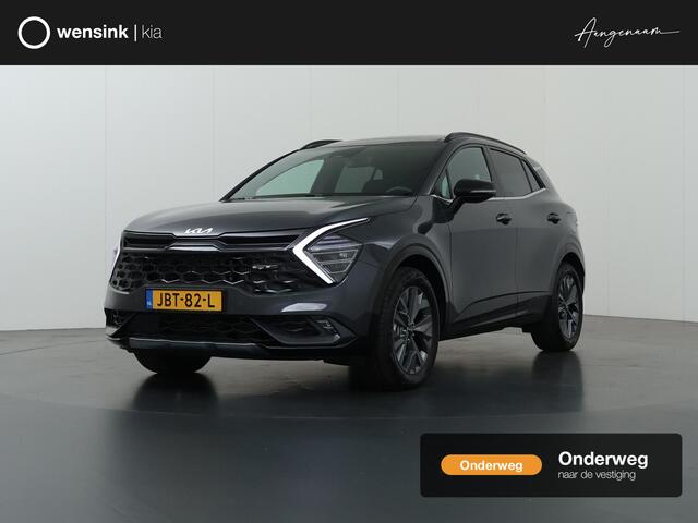 KIA SPORTAGE 1.6 T-GDi Hybrid GT-Line | Trekhaak | Panoramadak | Matrix LED Koplampen | Stoel/Stuurverwarming | Keyless Go | Elektrisch verstelbare voorstoelen