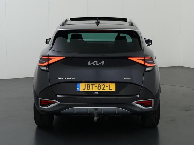 KIA SPORTAGE 1.6 T-GDi Hybrid GT-Line | Trekhaak | Panoramadak | Matrix LED Koplampen | Stoel/Stuurverwarming | Keyless Go | Elektrisch verstelbare voorstoelen